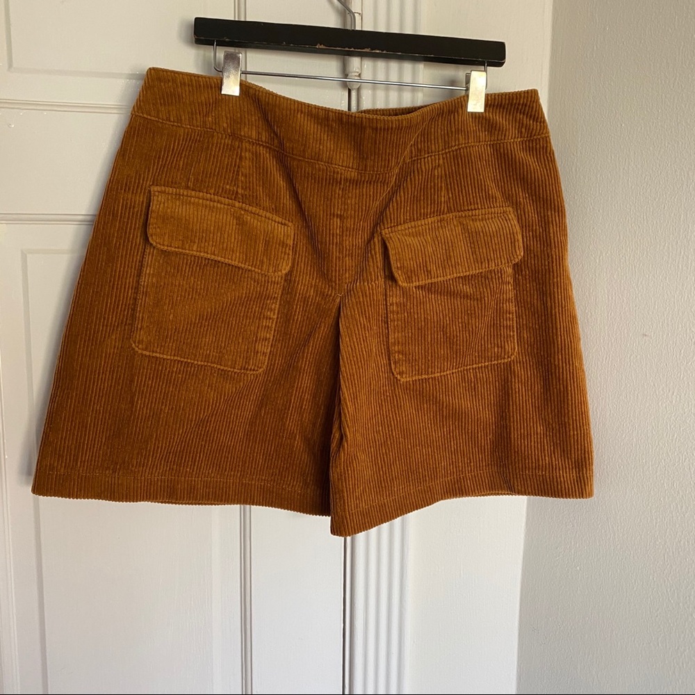 urban outfitters bdg corduroy mini skirt